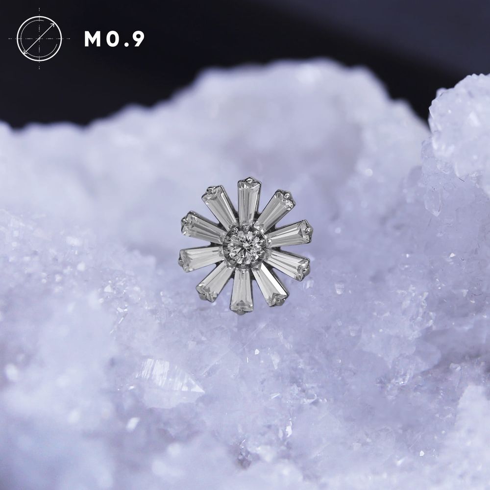 Flower Daisy Crystal Crystal Flower Daisy Crystal Crystal