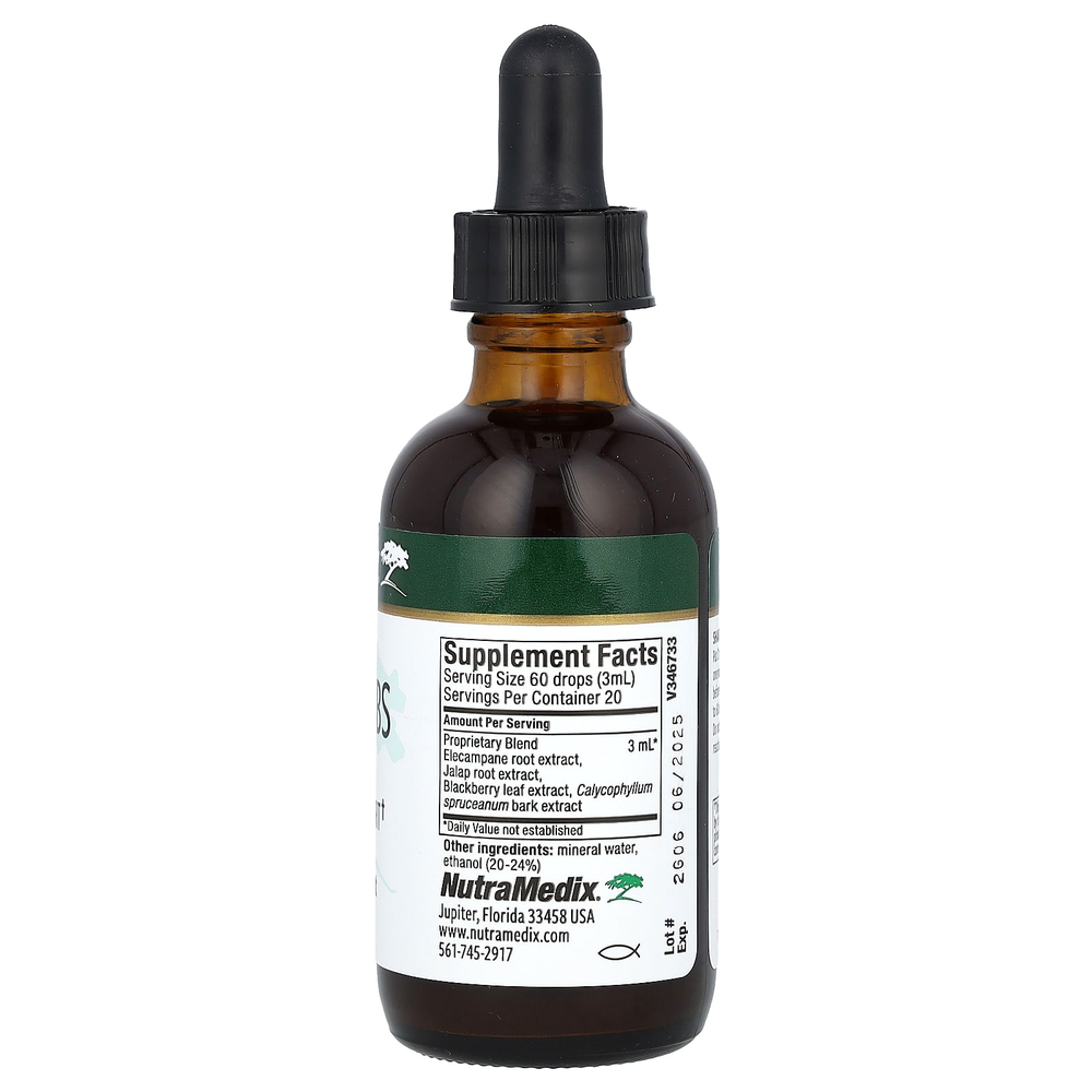 NutraMedix, Nutra-BBS, поддержка микрофлоры, 60 мл (2 жидк. унции)