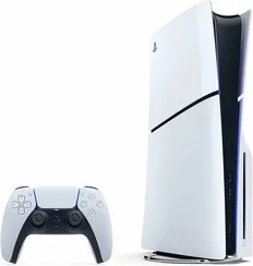 Игровая приставка Sony PlayStation 5 Slim с дисководом 1 ТБ Белый