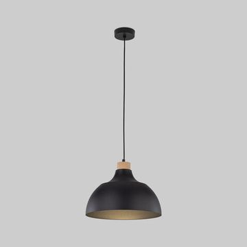 Подвесной светильник 1*Е27 2071 чёрный Cap Black TK Lighting