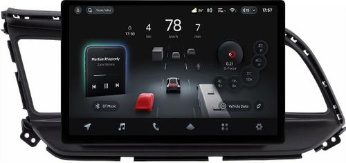 Магнитола для Hyundai Elantra 6 2018-2020 (штатная КЗВ) - Teyes CC4-PRO монитор 13" 2K QLED на Android 13, Быстрейшая, Snapdragon 778G, ИИ, CarPlay, DSP, 4G SIM-слот