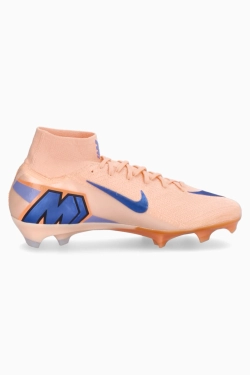 Бутсы Nike Zoom Mercurial Superfly 10 Elite FG - оранжевый