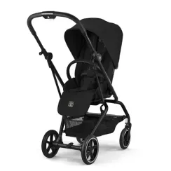 Прогулочная коляска Cybex Eezy S Twist Plus 2 BLK Magic Black