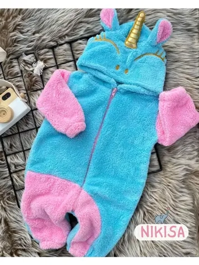 Комбинезон для новорожденных единорог кигуруми