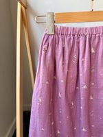 Хлопковая юбка Bebe Organic, 116