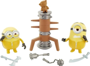 Фигурки Martial Arts Minions The Rise Of Gru Movie Moments Figure Set w/ Bob & Stuart