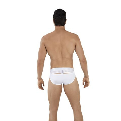 Белые мужские трусы-брифы Lucerna Brief (Размер: XL) (Цвет: белый)