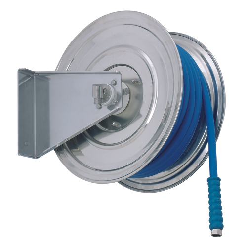 Ручная катушка RAMEX AVM 9520 35м. 3/4" или 20м. 1" (нерж.) 1" M - M, 20 бар