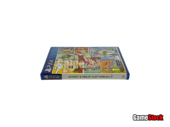 PS4 Asterix & Obelix: Slap Them All! 2 (Новый, Русские субтитры, CUSA-43650)
