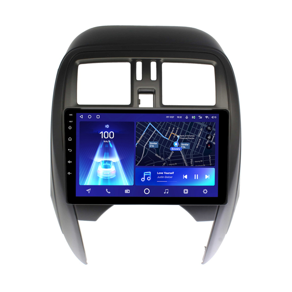 Teyes CC2 Plus 9"для Nissan March, Latio 2013-2019