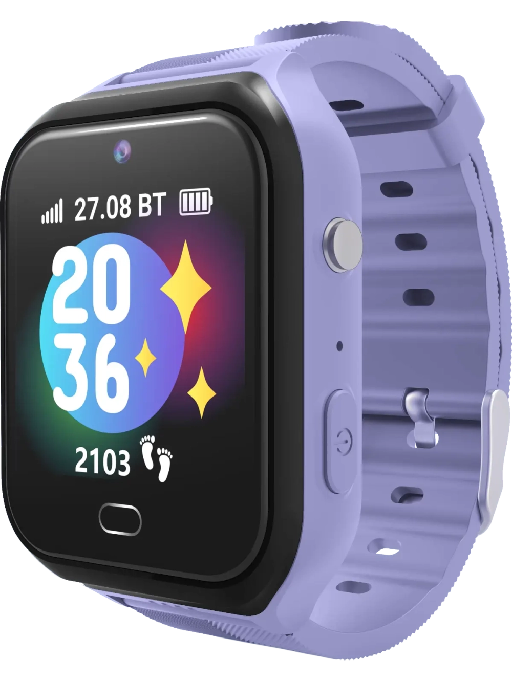 Детские часы Geozon Light Purpule
