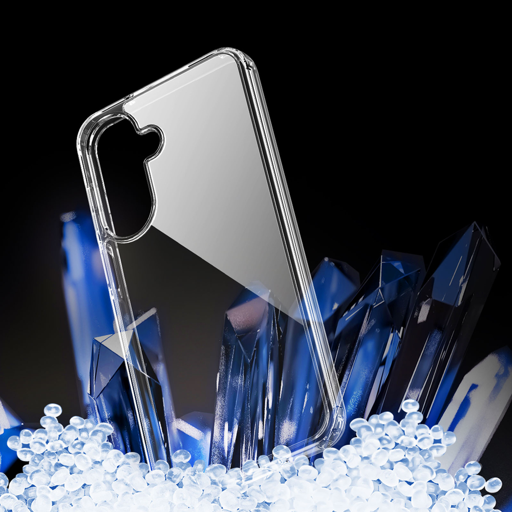 Усиленный прозрачный чехол для смартфона Samsung Galaxy A27, M47, F70 Pro, серия Clin Series от Dux Ducis