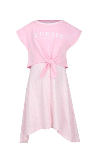 Платье STRETCH JERSEY Guess - розовый(J4GK13 K6YW3)