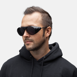 Очки солнцезащитные WHITELAB Ti Black / Black