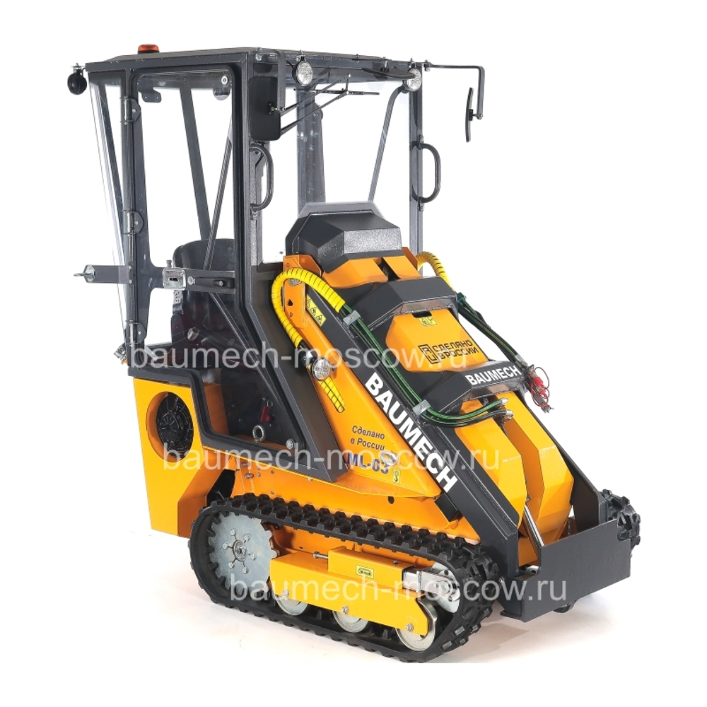 Baumech ML-03 Pro с кабиной без навески