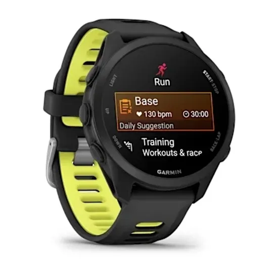 Смарт-часы Garmin Forerunner 170 Music черные 010-03920-10