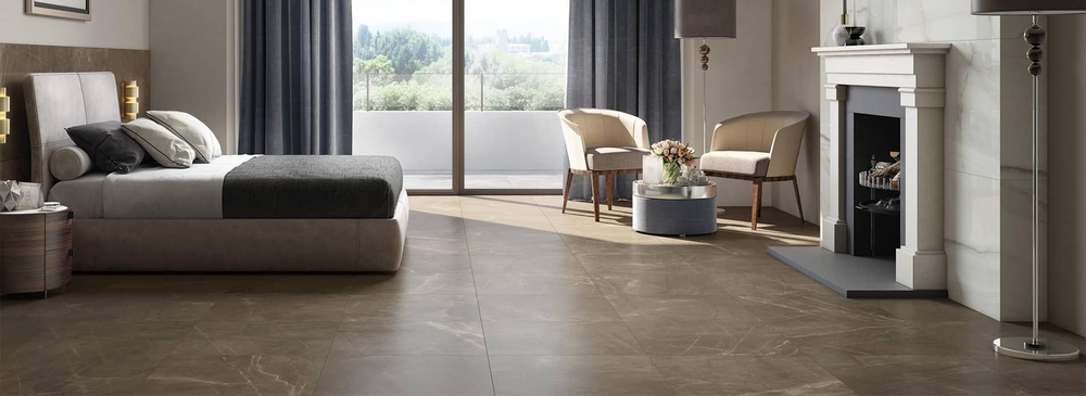 FMG Maxfine Marmi Trambiserra Grey Prelucidato 75x150