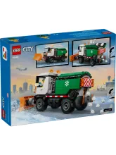 Конструктор City 60490 Снегоочиститель