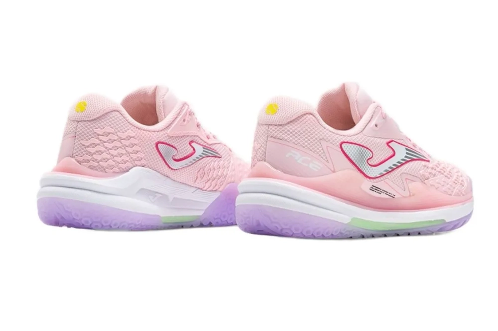 Женские теннисные кроссовки Joma Ace Lady 2613 All Court - pink