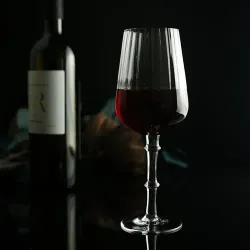 Бокал для вина 420 мл "Optical-2" d 6,1 см h22,1 см P.L. - BarWare [6]