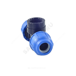 Тройник компрессионный ПЭ Дн 25х1/2"х25 ВР Ру16 RTP (РосТурПласт) 11605
