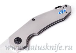 Нож Zero Tolerance 0220BB ZT0220 Anso Blackфотография - 3