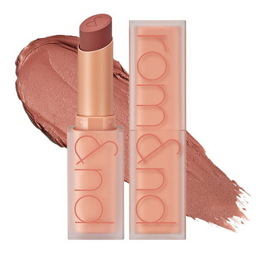 Лёгкая матовая помада для губ Rom&nd Zero Matte Lipstick #21.Smoked Beige, 3гр
