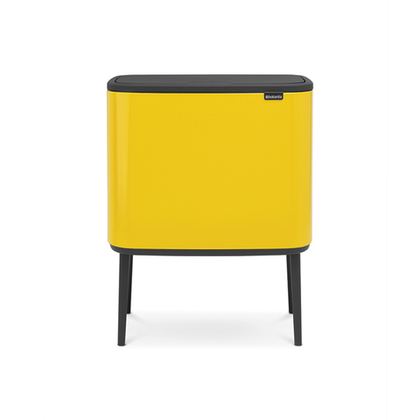Мусорный бак Bo Touch Bin 36л Brabantia Желтая маргаритка