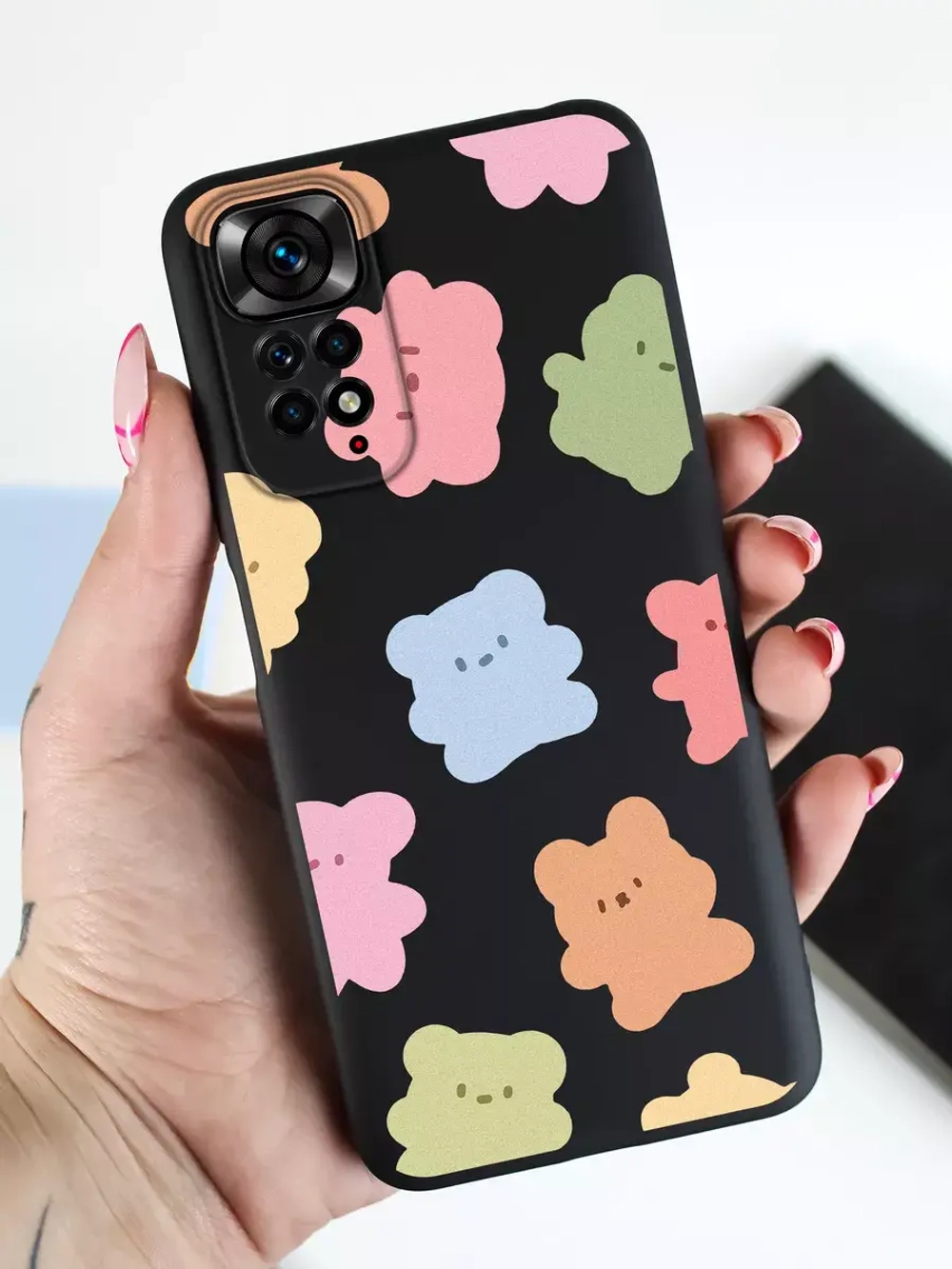 Чехол Xiaomi Redmi Note 11. Редми Нот 11С