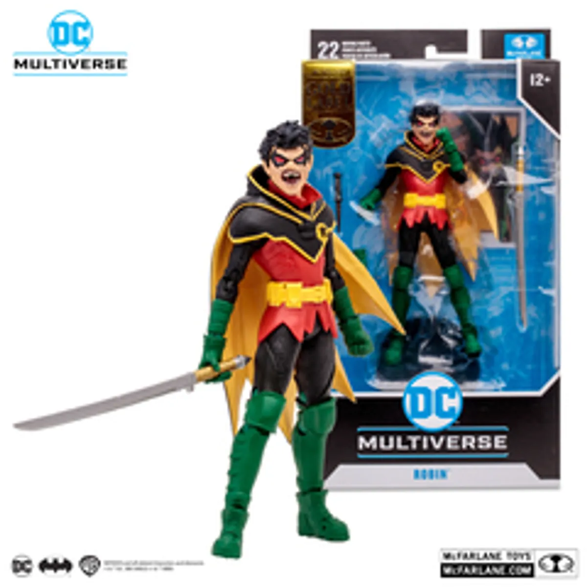 Фигурка McFarlane Toys DC: Robin (Damien Wayne) (DC Vs. Vampires)