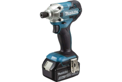 Компактный ударный аккумуляторный шуруповерт Makita DTD156RFE