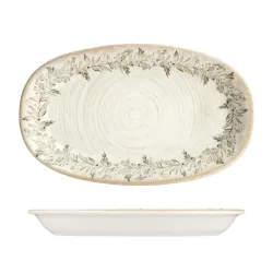 Блюдо овальное 24*14,5 см h2,8 см Oliva By Bone Innovation [bb] [6]