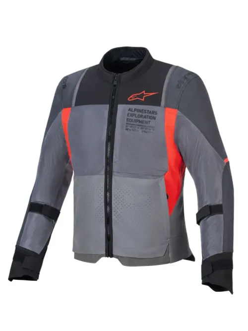 Купить Мотокуртка  Alpinestars ST-2 Air Jacket / Серо-красный