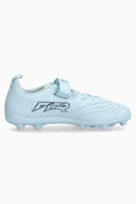 Бутсы Puma Future 9 Play V FG/AG Junior - синий