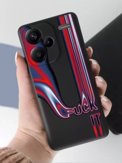Чехол для Xiaomi Redmi Note 13 Pro Plus с принтом