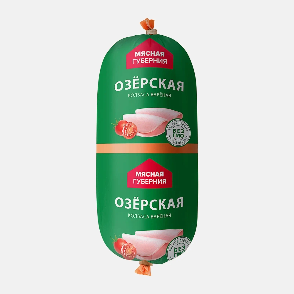 Колбаса Черкизово Мясная губерния Озерская варёная 500г