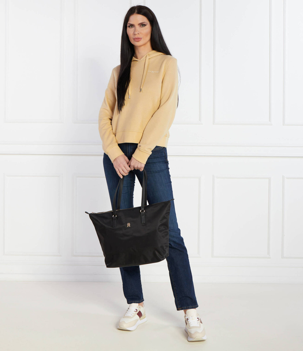 Худи MINI CORP LOGO Tommy Hilfiger - бежевый(WW0WW40274)
