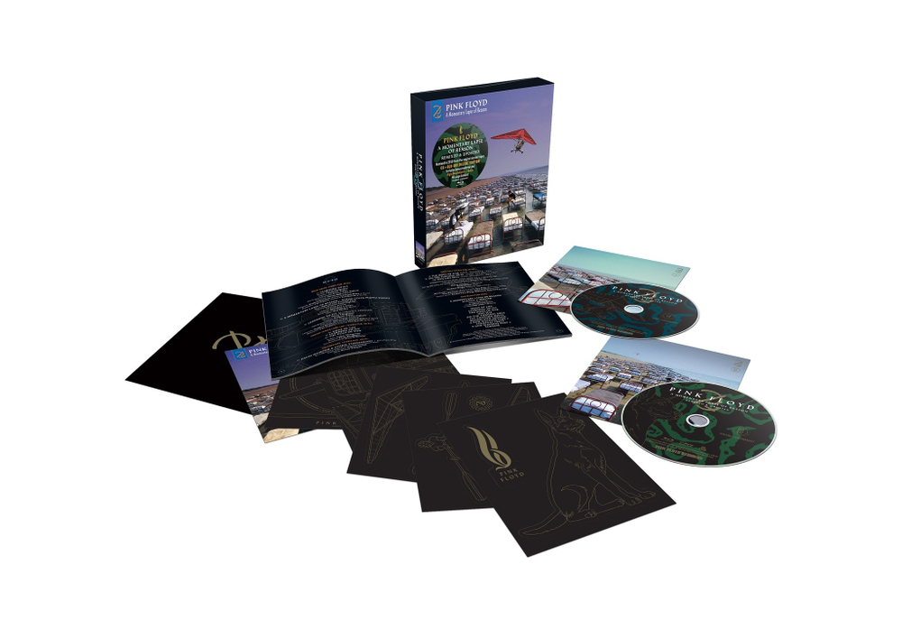 Pink Floyd / A Momentary Lapse Of Reason (Remixed & Updated)(CD+Blu-ray)
