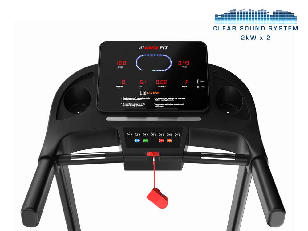 UNIXFIT ST-630R Black