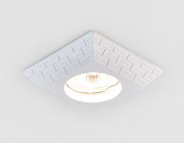 Точечный светильник D2920 W MR16 гипс белый Ambrella