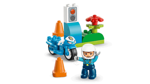 Конструктор LEGO Duplo 10471 Blue Police Motorcycle