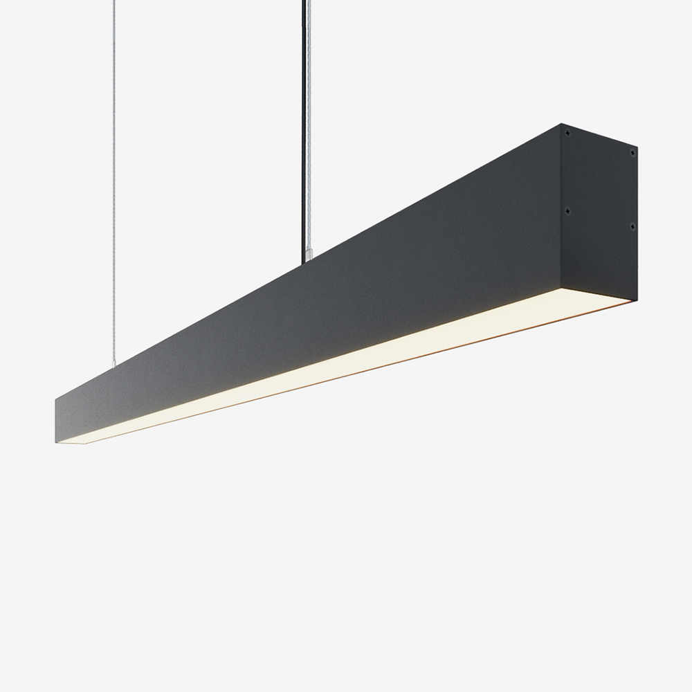 Светильник светодиодный подвесной на тросах, линейный профильный AltoLight LINE-1500 5070