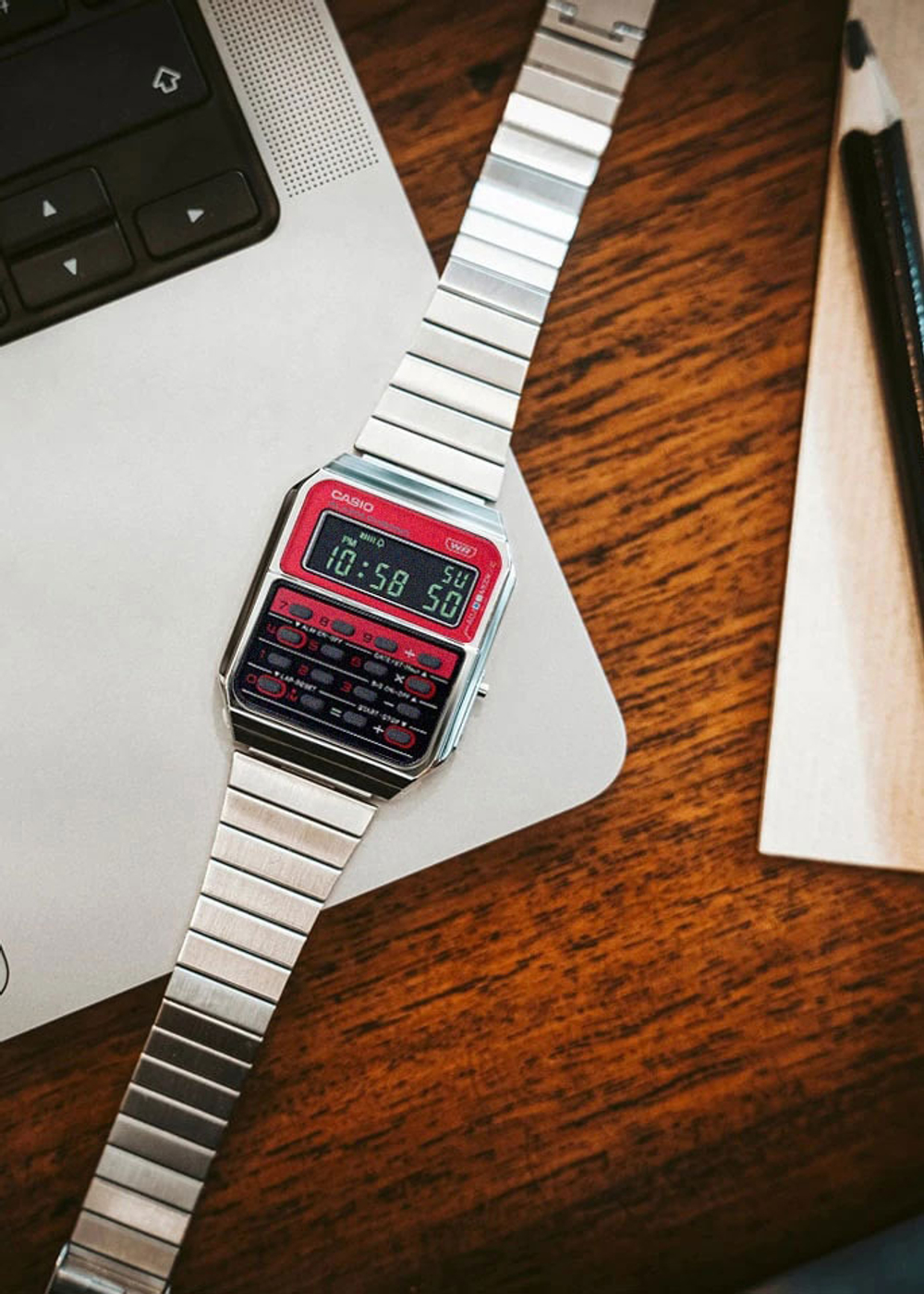 Часы Casio CA-500WE-4B