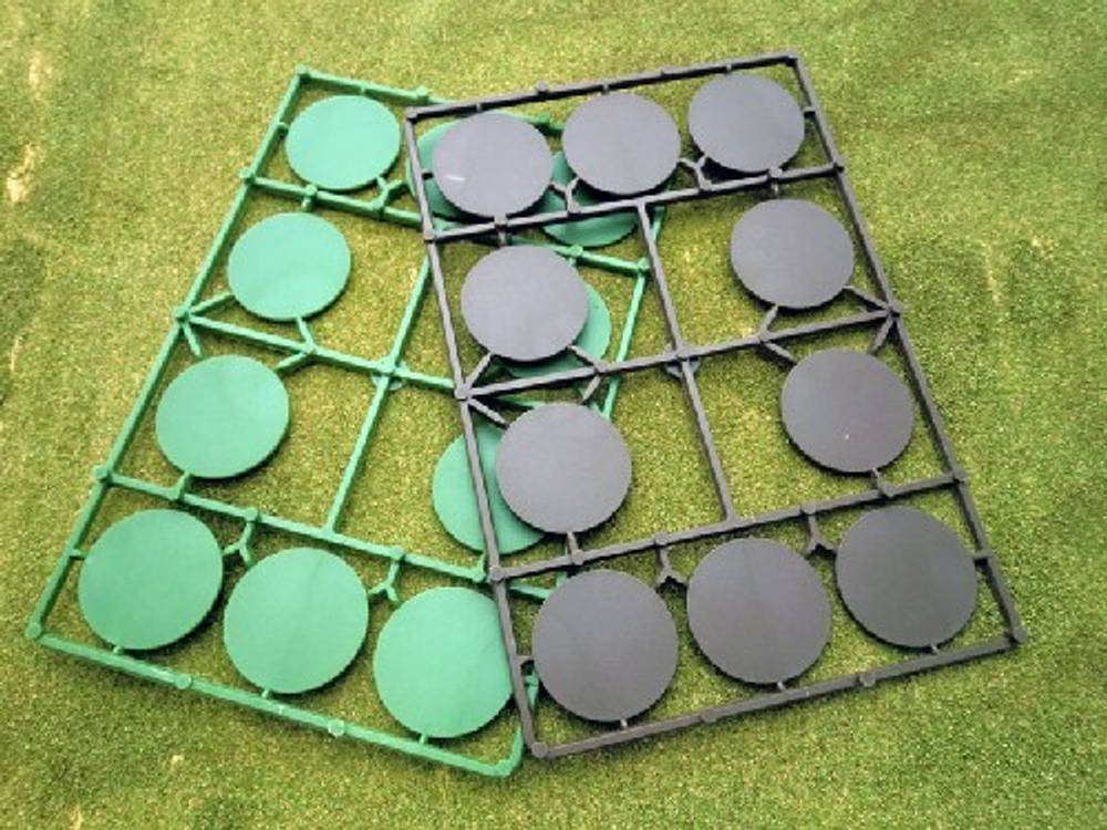 BASE9 40mm Round Bases