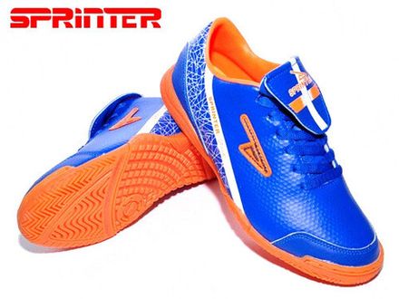 Футбольные бутсы для зала SPRINTER BLUE :AX5633-33