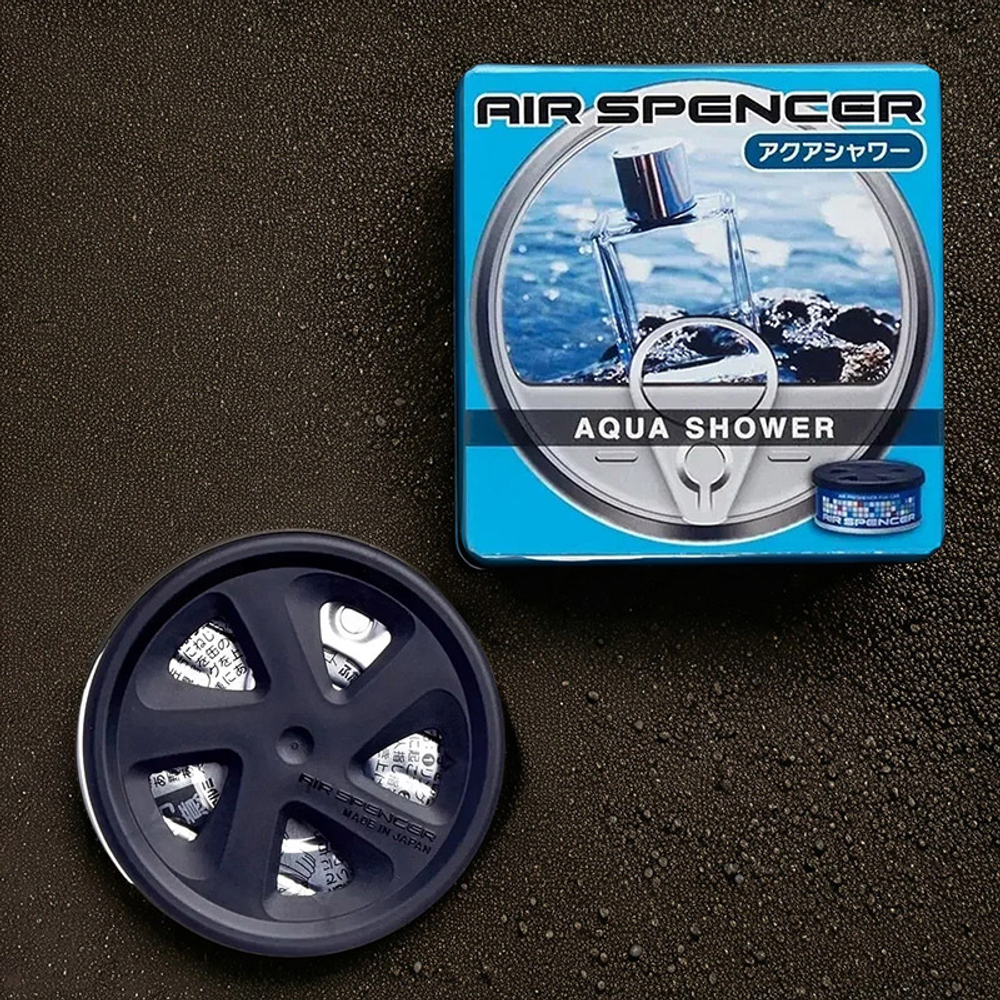 Ароматизатор меловой A-31 EIKOSHA SPIRIT REFILL - AQUA SHOWER