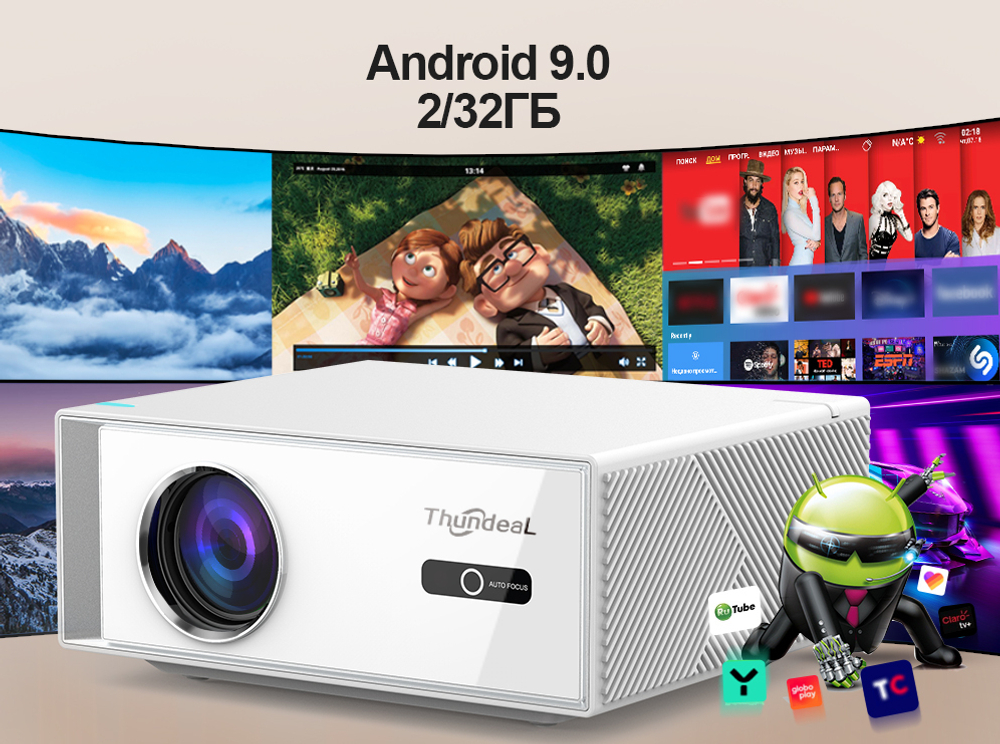 Проектор ThundeaL TD95W