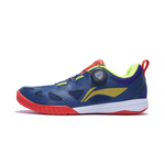 Li Ning Mage ESS Soft And Comfortable Cushioning, Wear Resistant Low top Training Shoes Unisex Purple Yellow