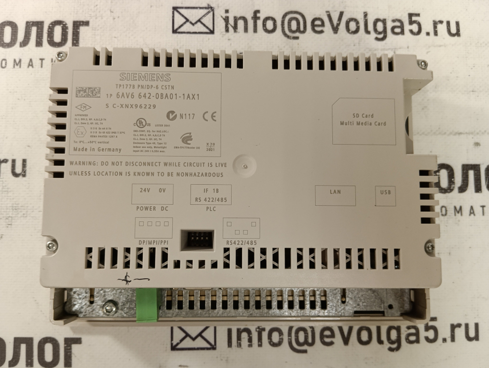 Siemens 6AV6642-0BС01-1AX1 с хранения