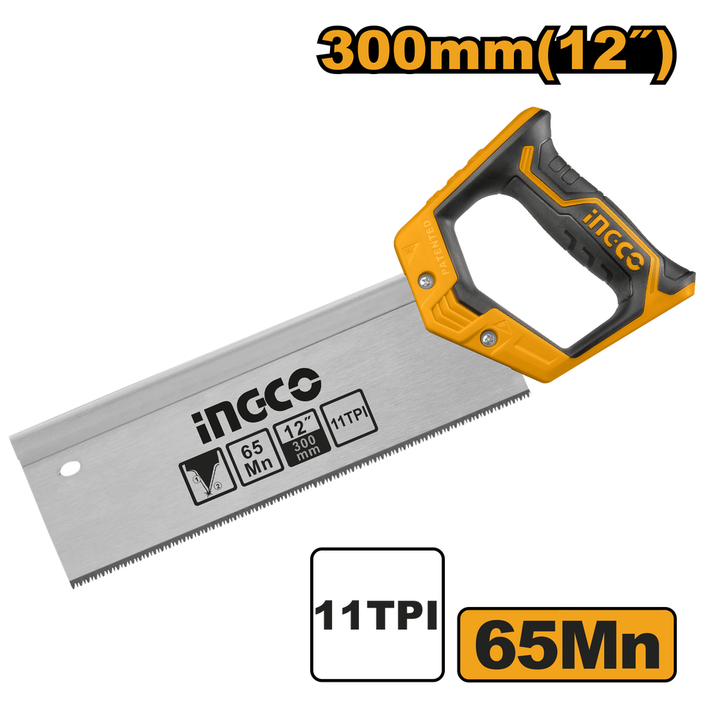 Обушковая пила для стусла INGCO HMBSB3008 300 мм Обушковая пила для стусла INGCO HMBSB3008 300 мм